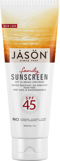 Jason Sunblock SPF45, 113gr