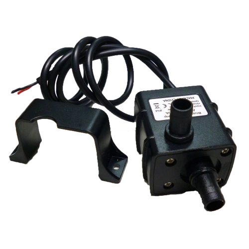 Ultra-quiet Mini DC12V Micro Brushless Water Oil Pump Waterproof Submersible Fountain Aquarium Circulating 240L/H 5W Lift 3M