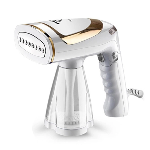 Garment Steamer Handheld Folding Household Mini Steam Iron 1600W Adjustable Temperature Ironing Machine for Travel
