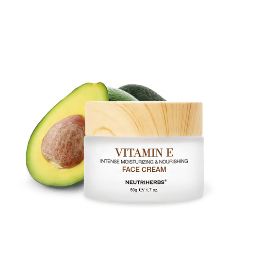 Hot Selling Vitamin E Skin Moisturizing Cream OEM Hydrating Face Avocado Cream