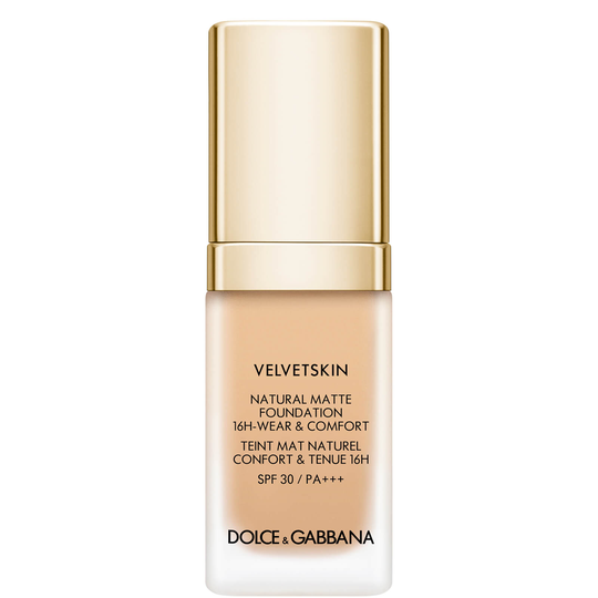 Dolce&Gabbana New Velvet Skin Foundation 30ml (Various Colours) - N335 Cameo