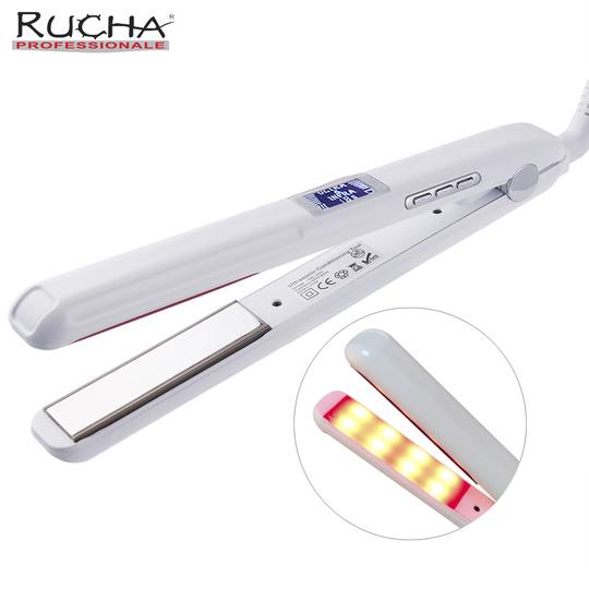Infrared Hair Care Iron Hair Keratin Ultrasonic Hair Treatment Cold Irons