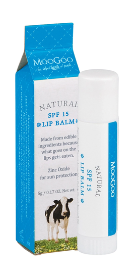 MooGoo SPF15 Lip Balm, 5gr