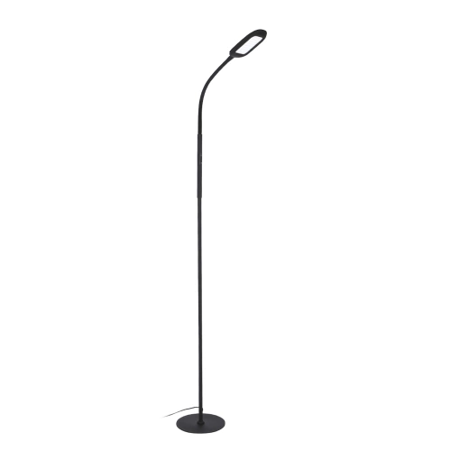 Tomshine LED Floor Lamp Remote & Touching Control High Lumens Reading Standing Light 4 Color Temperatures with Stepless Dimmer Detachable Free for Bedroom Living Room Office