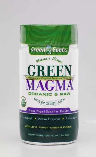 Green Magma Dr Hagiwara Powder, 80gr
