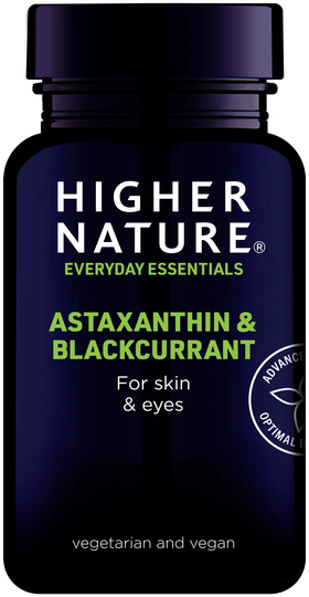 Higher Nature Astaxanthin & Blackcurrant, 30 VCapsules