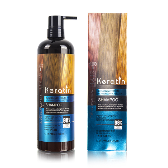 hair keratin shampoo