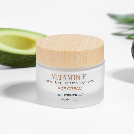 Private Label Skin Care Hydrating Vitamin E Face Moisturizer Cream For Dry Skin