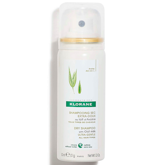 KLORANE Gentle Dry Shampoo with Oat Milk for All Hair Types 50ml