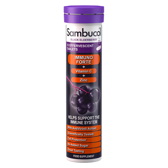 Sambucol Immuno Forte Effervescent, 15 Tablets
