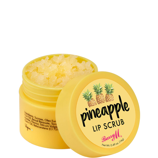 Barry M Cosmetics Pineapple Lip Scrub 14g