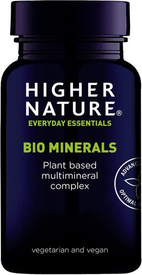 Higher Nature Bio Minerals, 90 Tablets