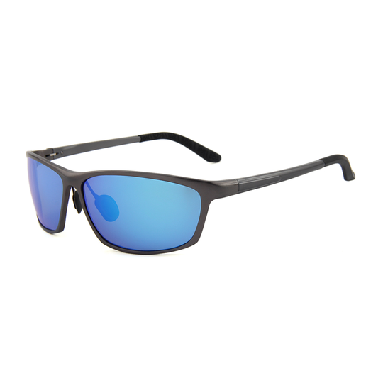 2023 New Classical Sports Safety Aluminum Magnesium Polarized Sunglasses For Men