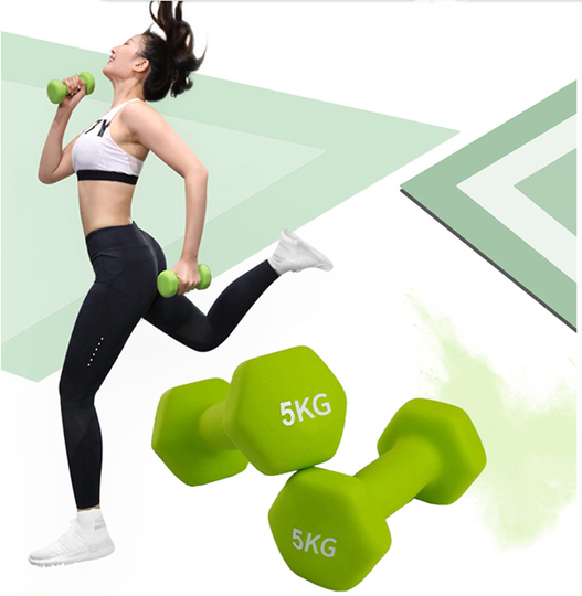 weight lifting 50kg dumbbell set barbell dumbbells 20kg bitumen fitness