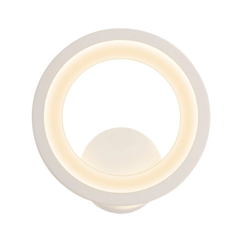Round Wall Mount Light Vintage Wall Sconces Lighting LEDs Wall Lamp Light Fixture for Bedside Corridor Bedroom Living Room Hallway