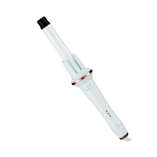 2022 New Big Barrel Portable Private Label Rotating Curling Iron Vendor
