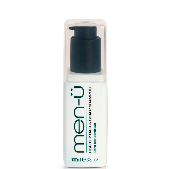 men-ü Healthy Hair & Scalp Shampoo 100ml - With Pump