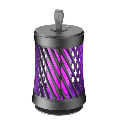Household Mosquito Killing Lamp Hanging Mosquito Killer Lamp Electric Shock Mosquito Zapper(Battery Powered)