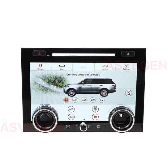AC Climate Control with CD Air Conditioner Panel Auto Air Temperature Control For Land Rover Range Rover Vogue L405 2013-2017