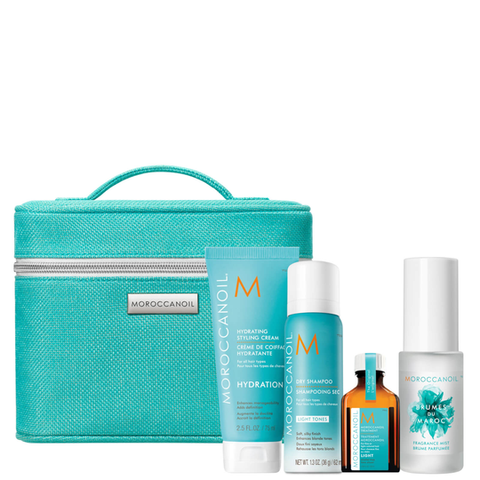 Moroccanoil Style, Light Tones Discovery Kit (Worth £42.70)