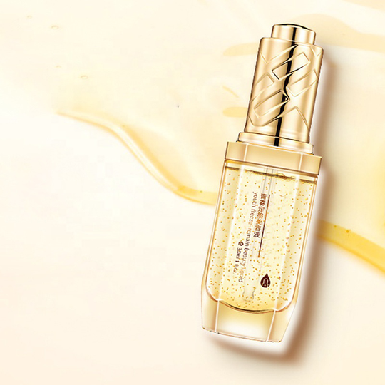 Collagen Skin Care Caviar Flake Korea Vitamin C Nano 24k Gold whitening serum for skin lightening