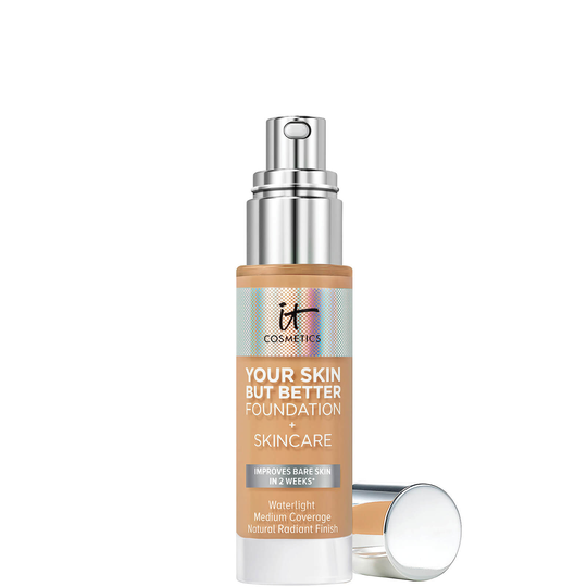IT Cosmetics Your Skin But Better Foundation and Skincare 30ml (Various Shades) - 32 Medium Warm