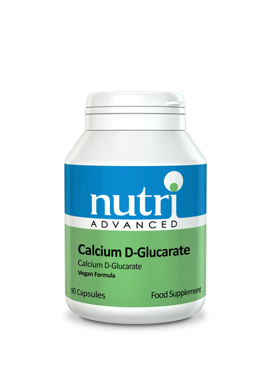 Nutri Advanced Calcium D-Glucarate, 90 Capsules