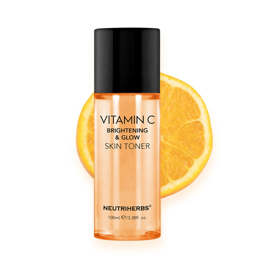 Private Label OEM Organic Whitening Rejuvenating Facial Skin Care Vitamin C Face Toner
