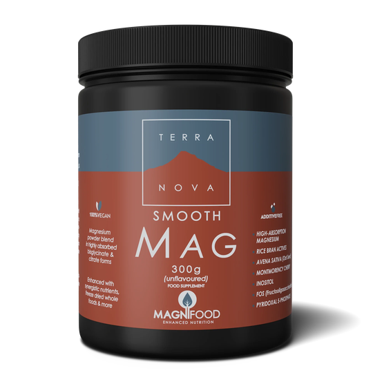 Terranova Smooth Mag Complex (Magnesium Bisglycinate) , 300gr
