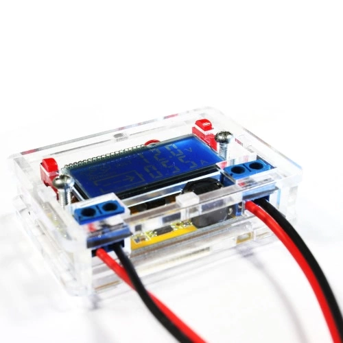 DC-DC Adjustable Power Step-down Charge Module DIY Kit LED Driver Voltmeter Ammeter Peak Current 3A