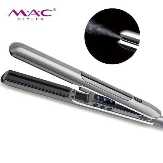 Hot planchas para el cabello steampod Private Label Flat Iron Steam Stylers Hair Straightener flat iron with OEM