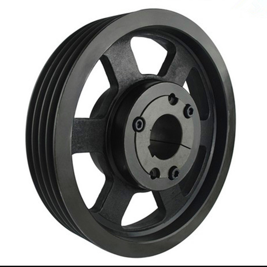 Iron Steel V Belt Pulley Sheaves Wheel Plastic Nylon Drive Idler Bearing Steel / Aluminum TIMING Triangle Wheel Round Shape OEM