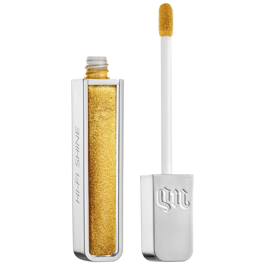 Urban Decay Hi-Fi Shine Ultra Cushion Lipgloss 7ml (Various Shades) - Goldmine