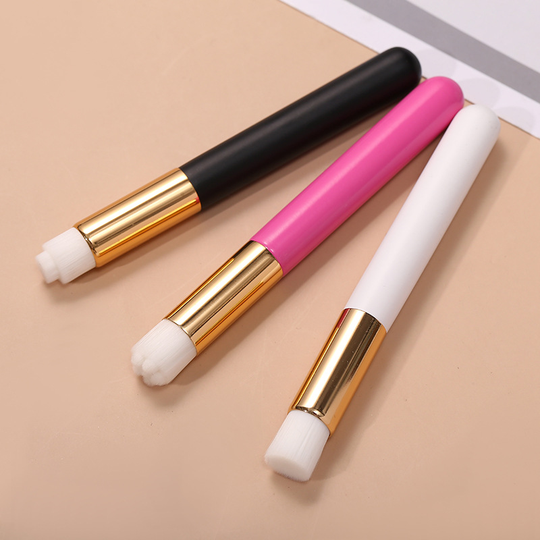 Super soft foam brush for eyelash shampoo eyelash cleaning brushes Eco-Friendly Cleanser Tool Wand Cleaning Brushes