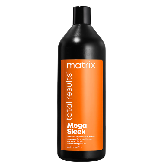 Matrix Total Results Mega Sleek Shea Butter Smoothing Shampoo for Frizzy Hair 1000ml