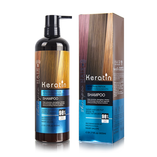 Wholesale OEM straightening keratin shampoo