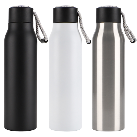 Amazon Hot Sell Double Wall Stainless Steel Insulated Vacuum Flask BPA FREE Metal Termos Sports Drinking Water Bottles In Stock