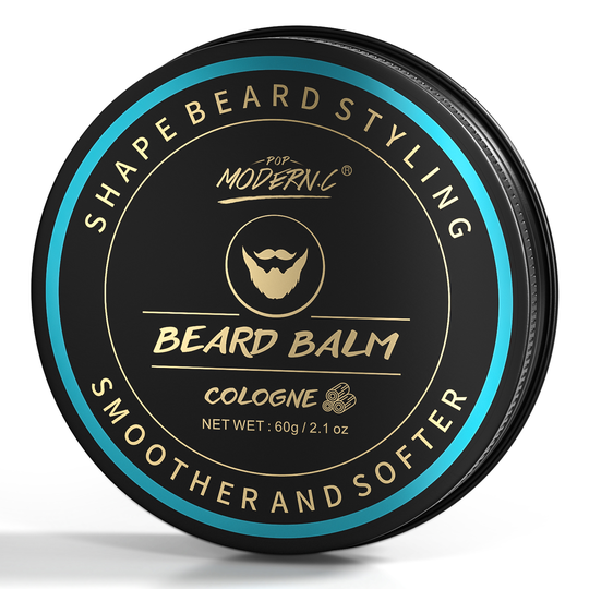 Cologne Beard Balm Plant Softener Beard Wax Strengthens Beard Conditioner Jojoba Oils For Men