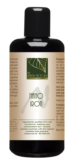 The Health Factory Nano Iron, 200ml
