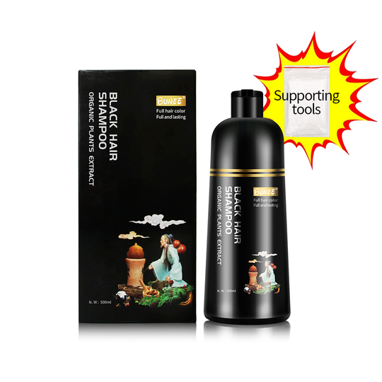 Customs Hair Colour Black Hair Shampoo For White Hair To Black