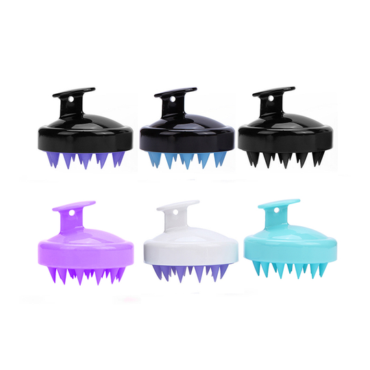 Men Head scalp massage silicone shampoo Washing Comb Body Shower Brush Bath Spa Slimming Massage Brush