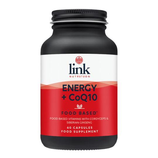 Link Nutrition Energy + CoQ10, 60 Capsules