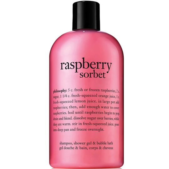 philosophy Raspberry Sorbet Shower Gel 480ml