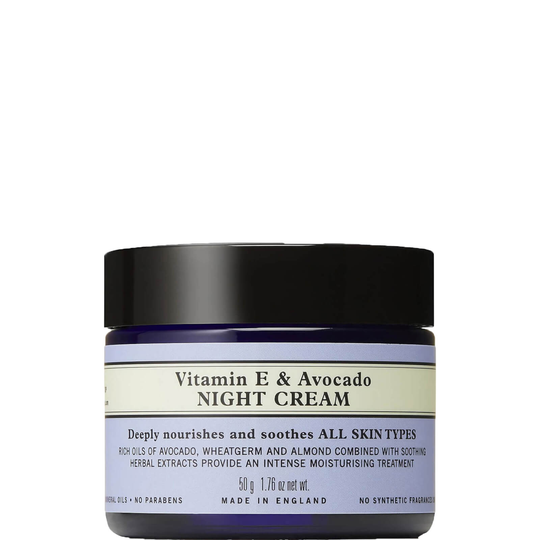 Neal's Yard Remedies Vitamin E & Avocado Night Cream 50g