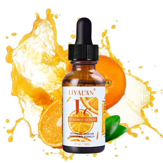 OEM Private Label Vit C Whitening Brightening Anti Aging Vitamin C Serum For Face