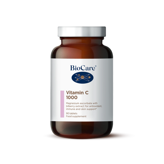 BioCare Vitamin C 1000mg, 90 Tablets