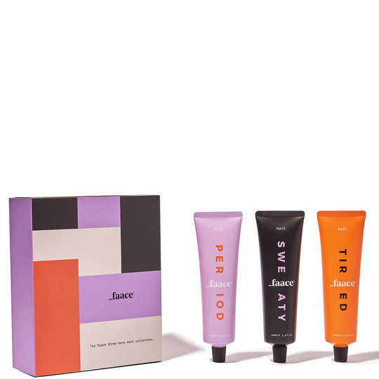 Faace Three Hero Mask Collection (Worth £72.00)