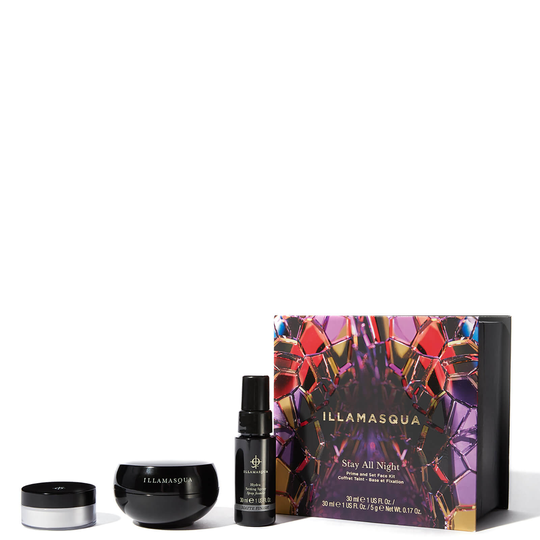 Illamasqua Stay All Night Prime and Set Kit (Worth £58.00)
