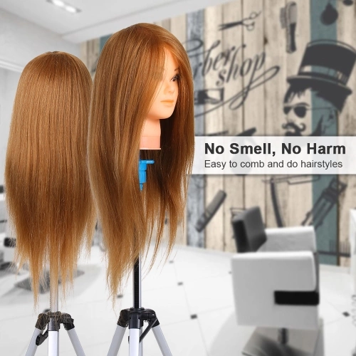 Hairdresser Training Practice Head Mannequin Head
