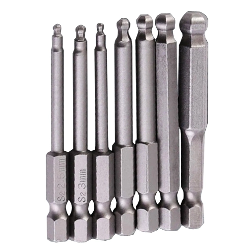 7pcs Magnetic Screwdriver Bit